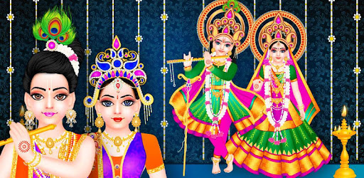 Lord Radha Krishna Live Temple