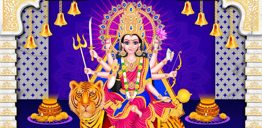 Goddess Durga Live Temple