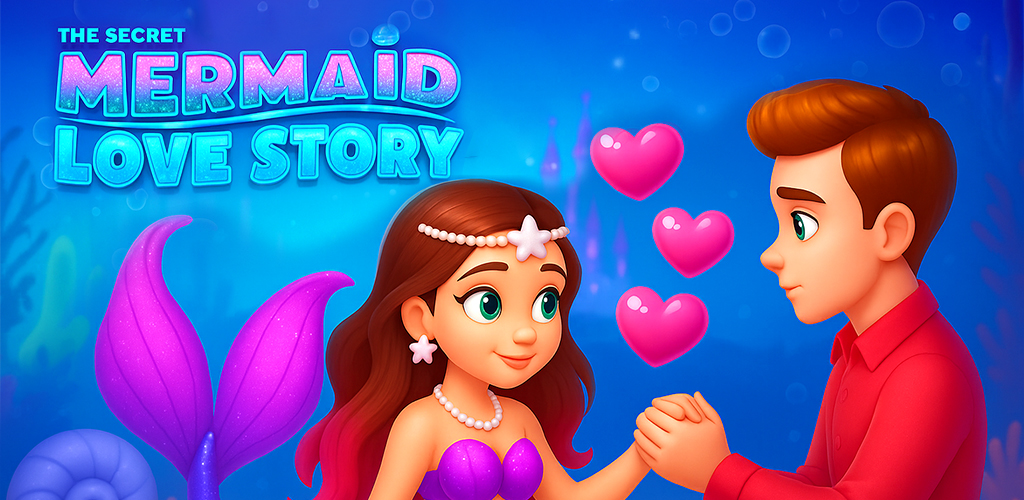 Secret Mermaid Love Crush Tale