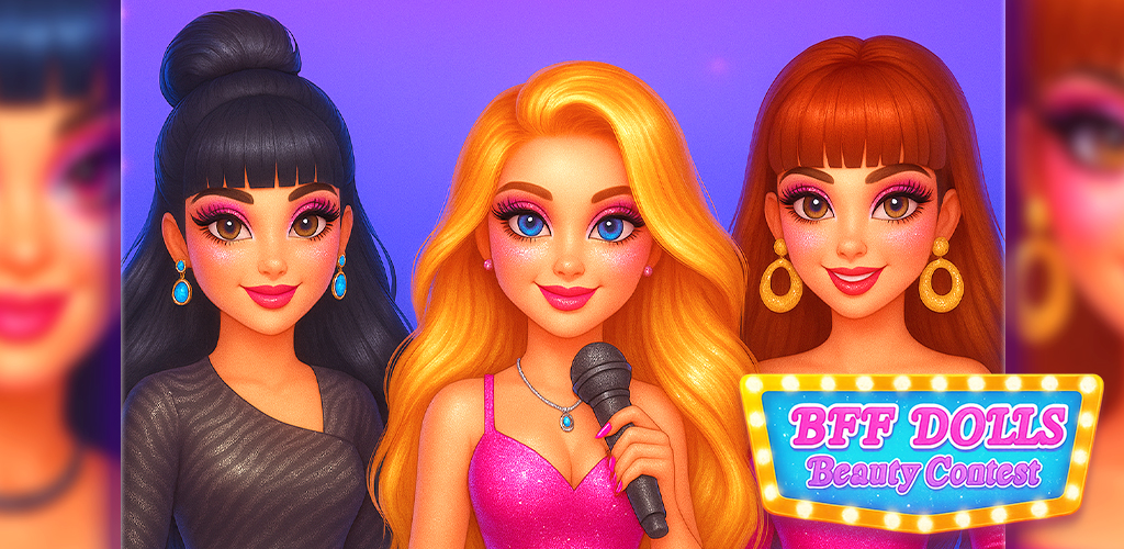 BFF Dolls : Beauty Contest