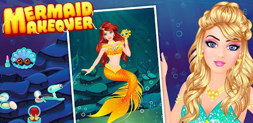 Princess Mermaid Makeover