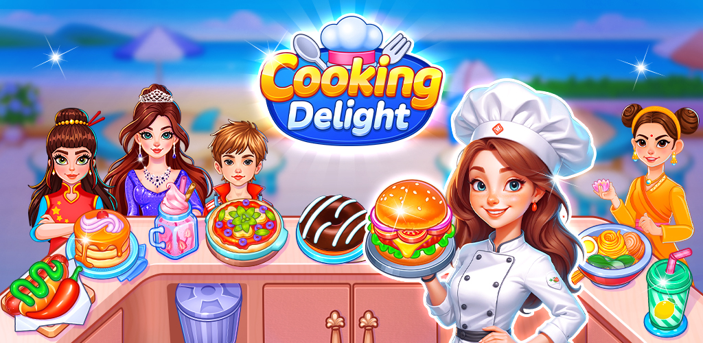 Cooking Delight: Food Game