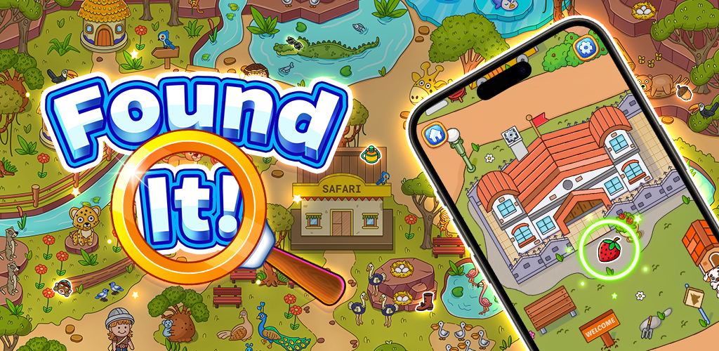 Found It! Hidden Objects Game